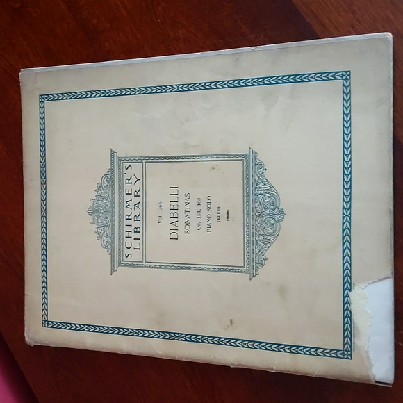 Antique Schirmer's Library Sheet Music - Picture 3 of 7